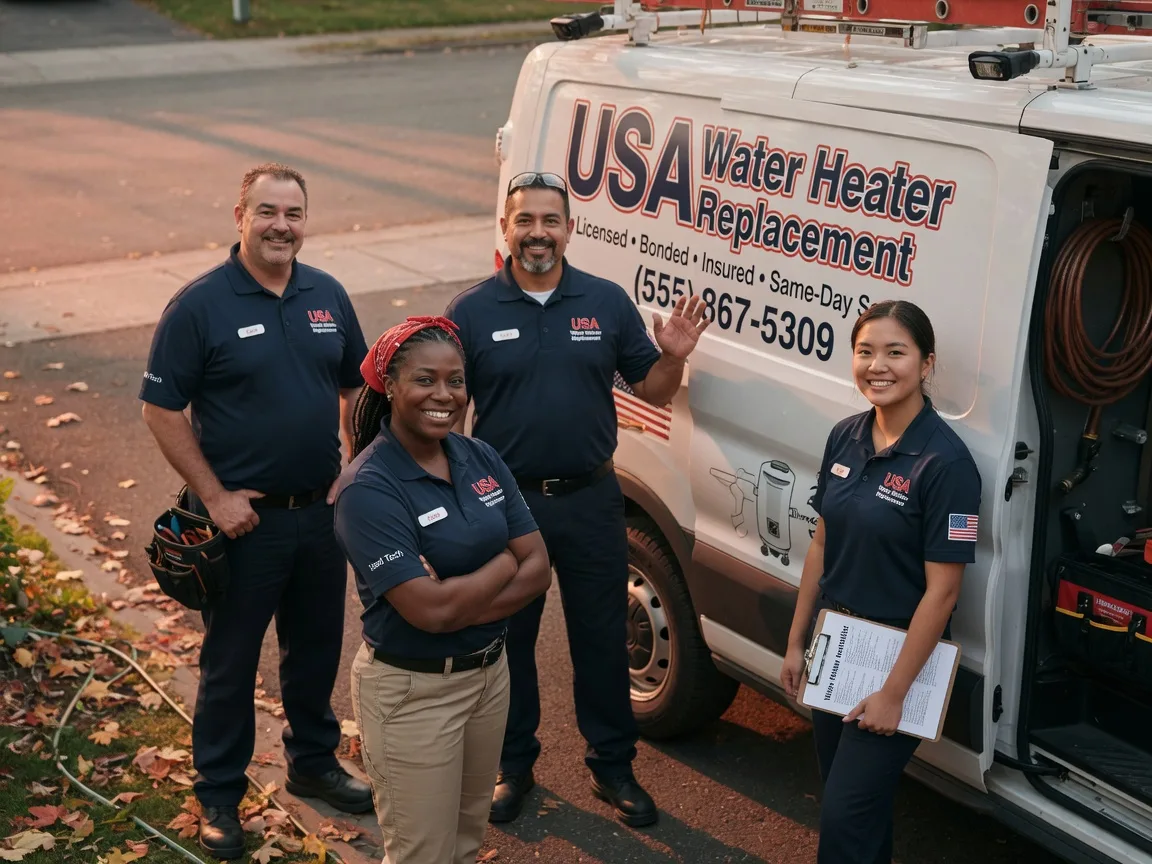 Water Heater Replacement company in Bethesda, OH