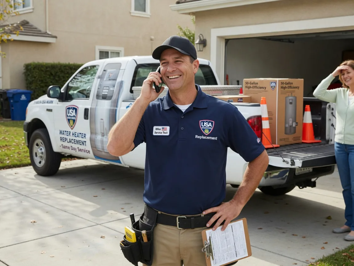 Water Heater Replacement Bethesda, OH FAQs